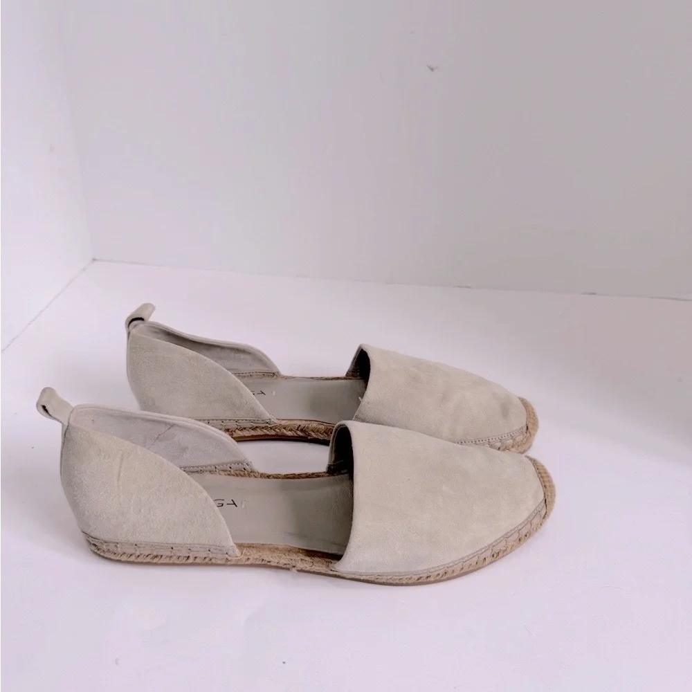 Via Spiga 'Brisa' d'Orsay Espadrille Flat Women’s. Size 9
